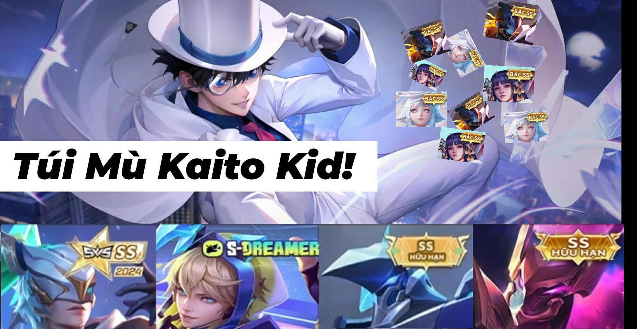 Túi Mù Hayate Kaito Kid