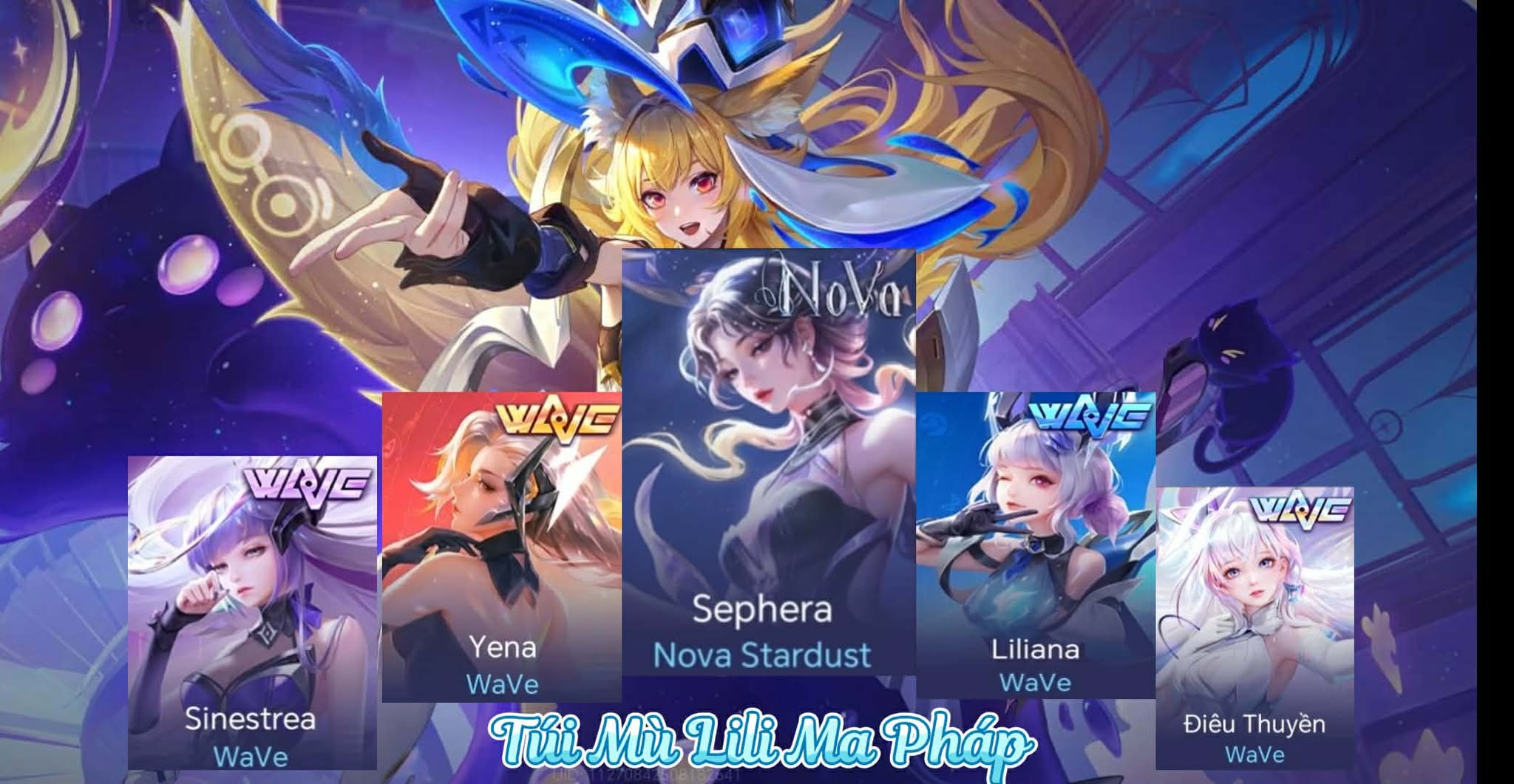 Túi Mù Liliana Ma Pháp