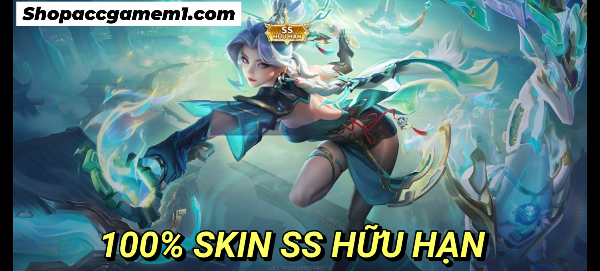 Túi Mù Skin SShh